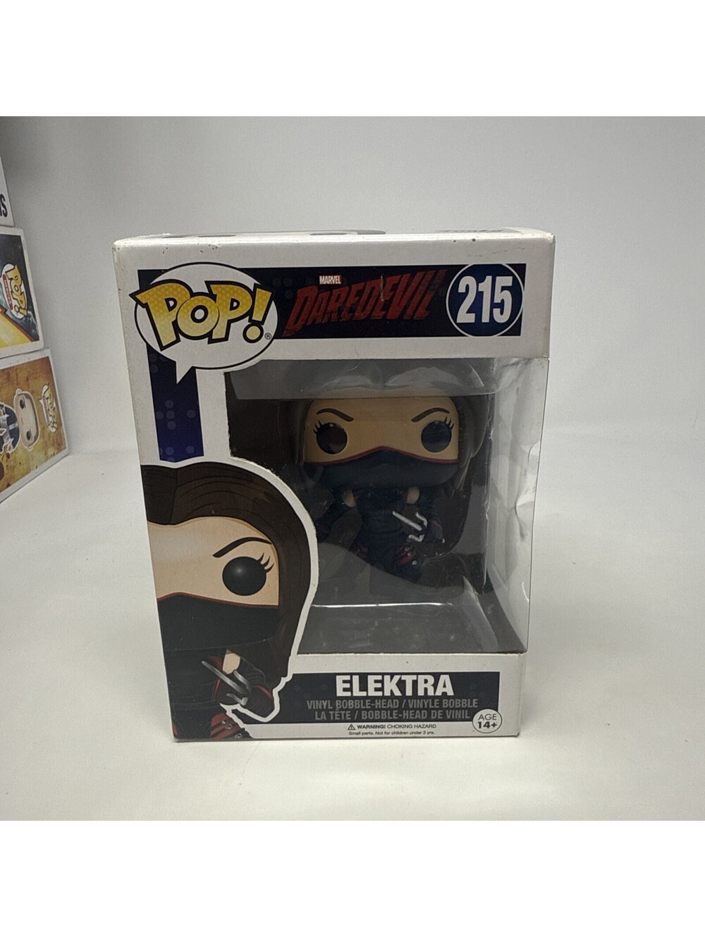 Funko Pop Elektra 215 Marvel Daredevil
